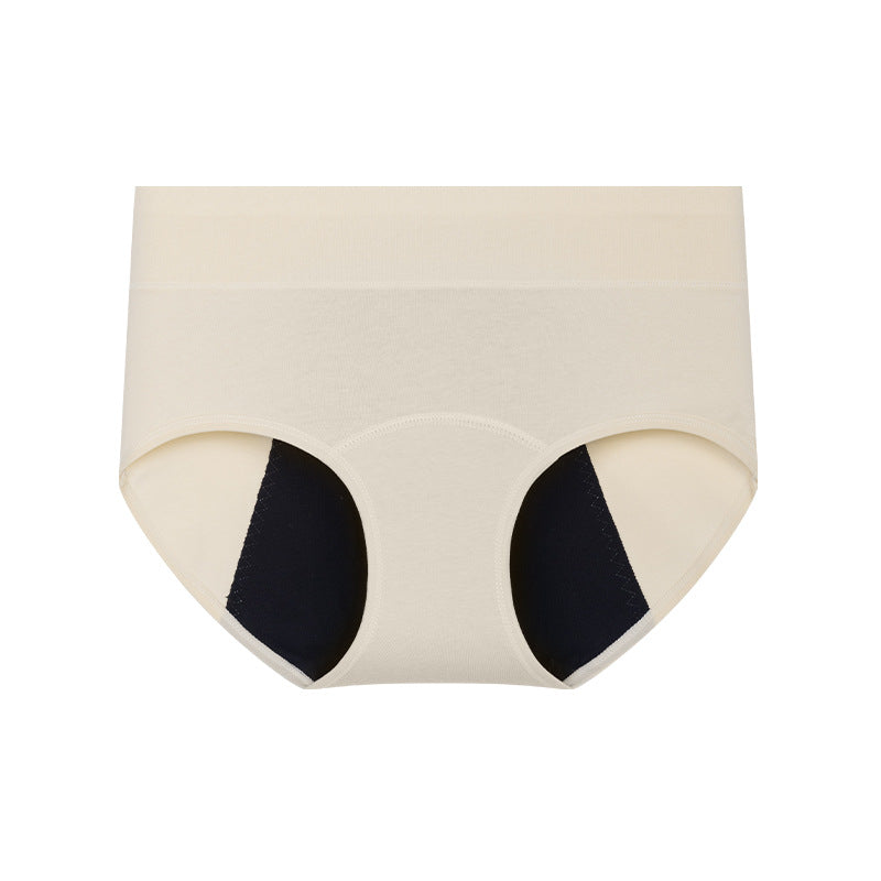 Cotton High-Waist Menstrual Underwear