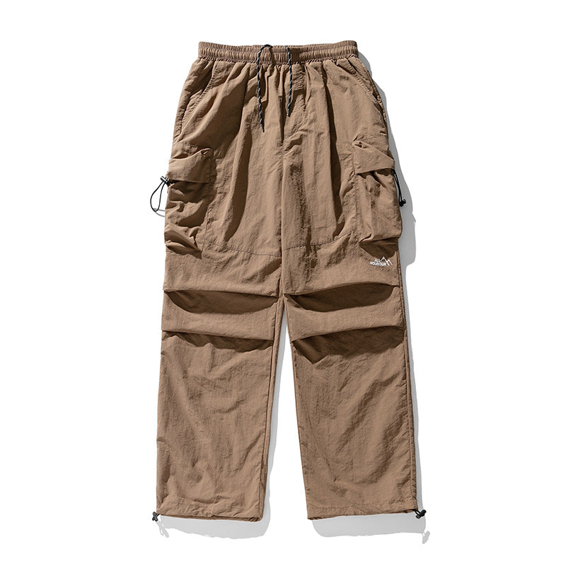 Functional Water-Repellent Casual Cargo Pants