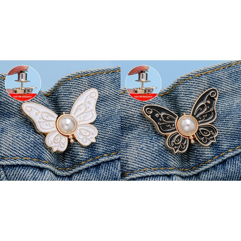 Adjustable Waistband Button for Pants