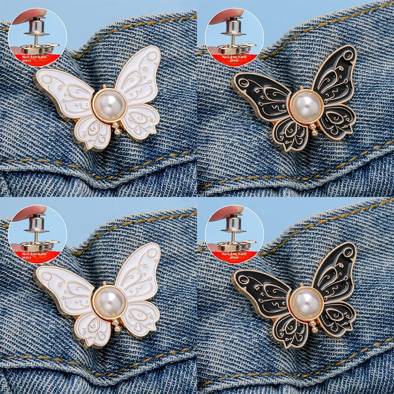 Adjustable Waistband Button for Pants