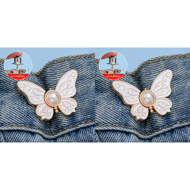 Adjustable Waistband Button for Pants
